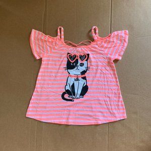 Justice Off the Shoulder Top